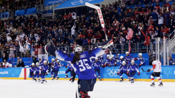 She has ice in her veins': Goalie MADDIE ROONEY delivers gold medal performance for USA by Teresa M. Walker , AP Sports Writer