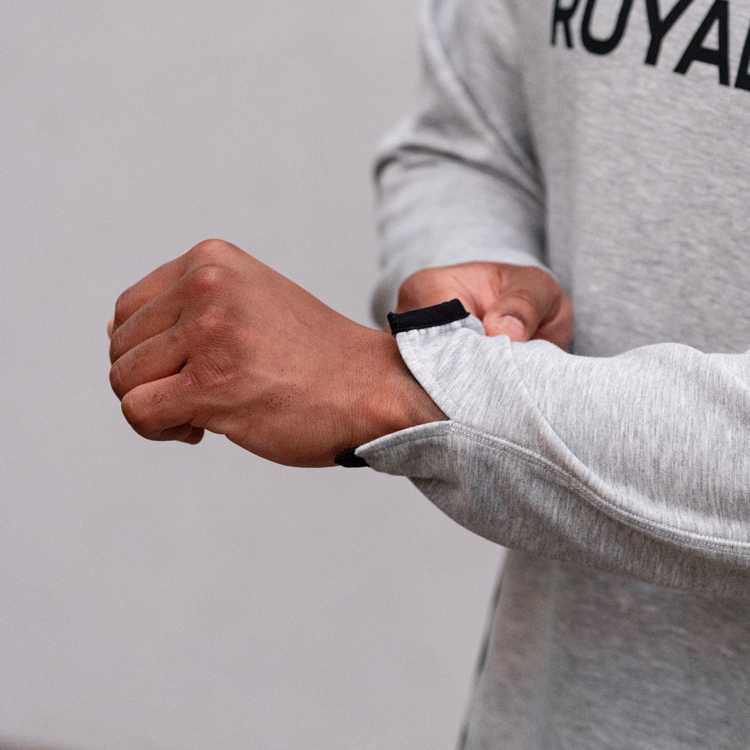 Aura Hoodie [ATHLETIC HEATHER]