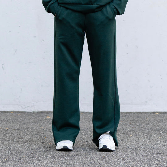 Aura Women’s Flare Sweats [EMERALD]