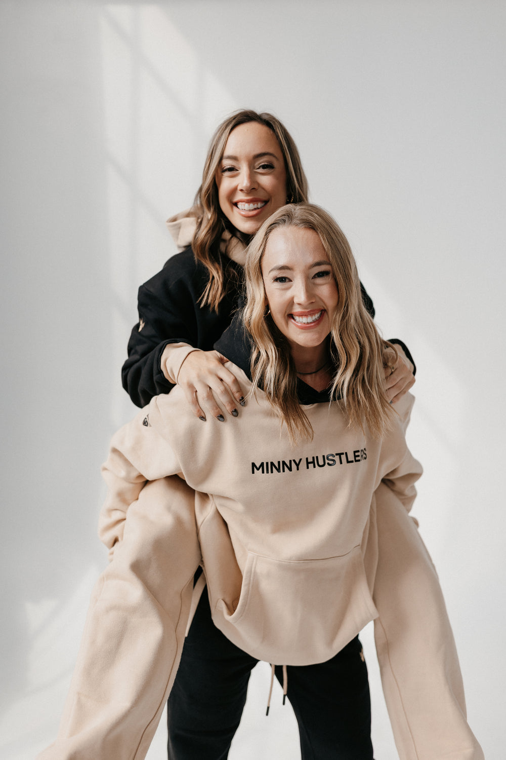 Hustlers Relaxed Lounge Hoodie [TAN]