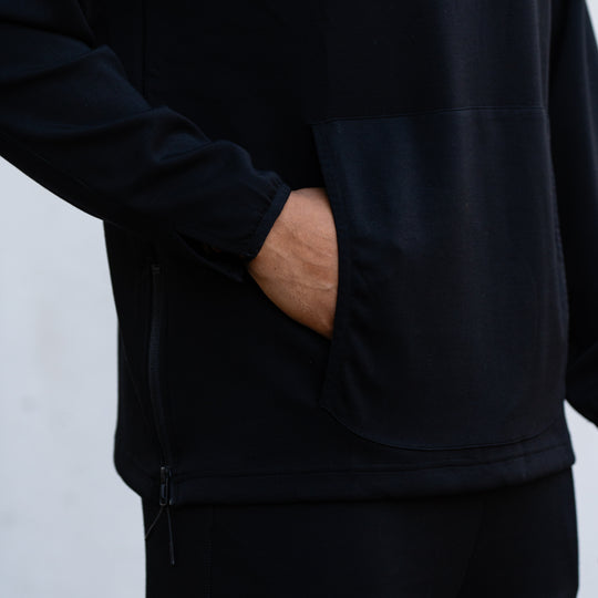 Aura Hoodie [BLACK]
