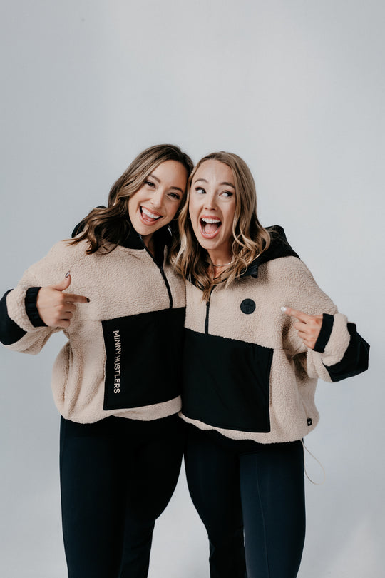 Hustlers Sherpa Half Zip