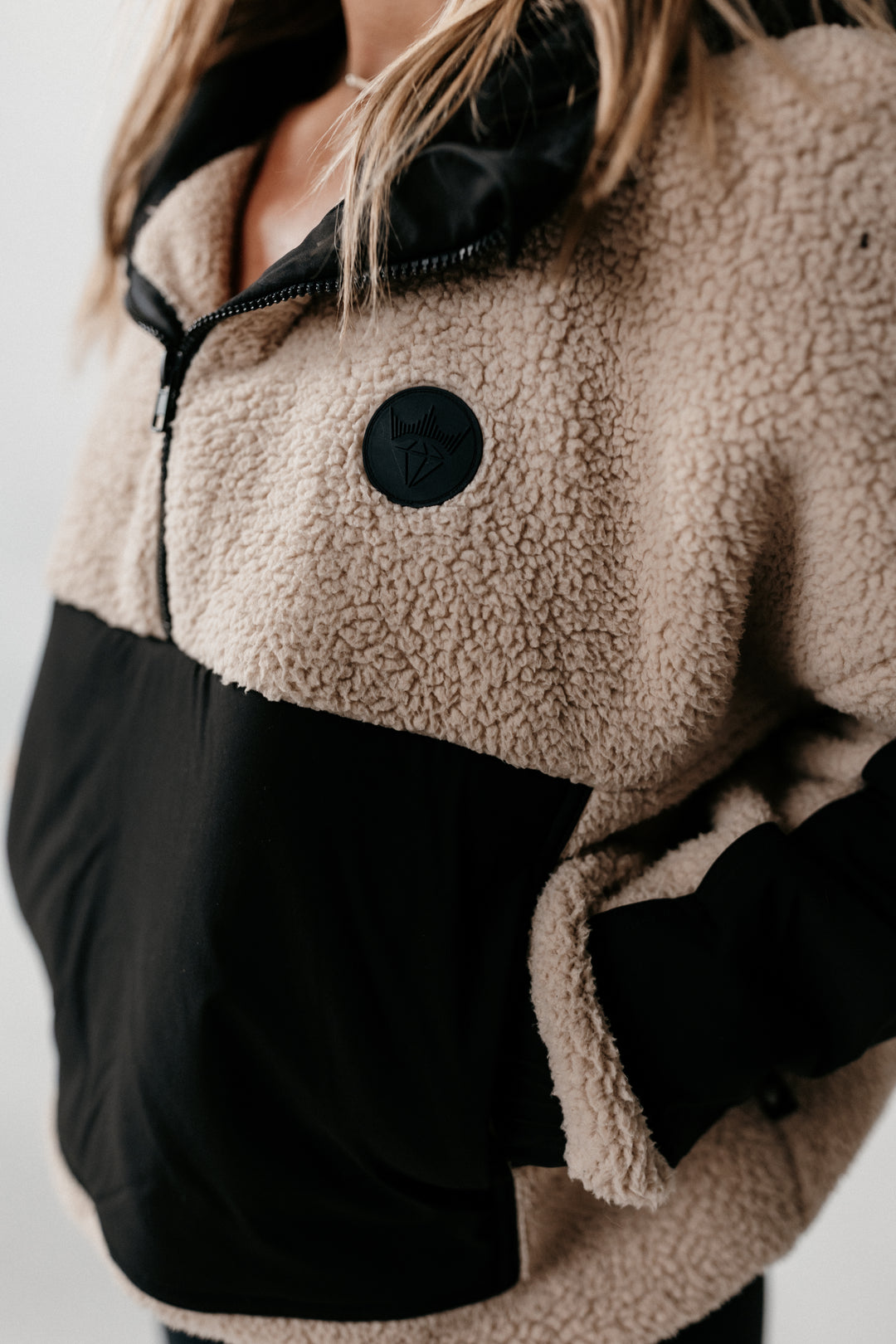 Hustlers Sherpa Half Zip