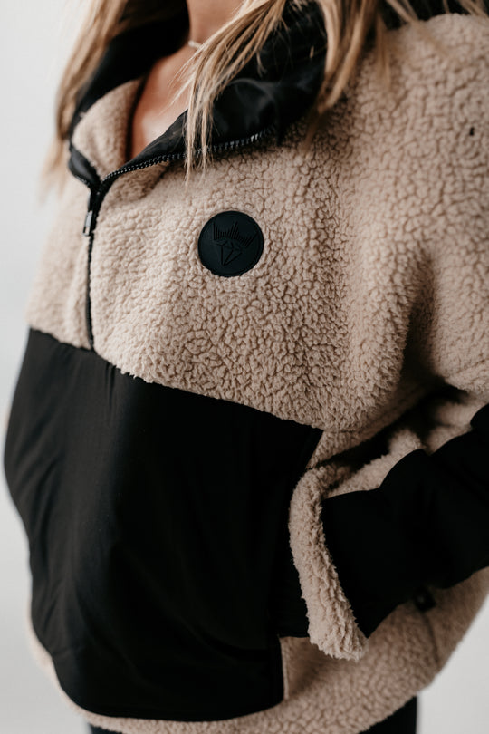 Hustlers Sherpa Half Zip