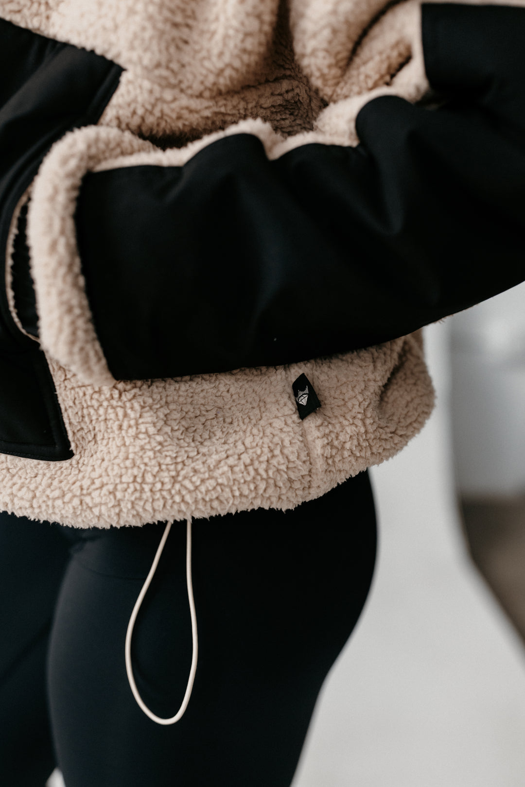 Hustlers Sherpa Half Zip