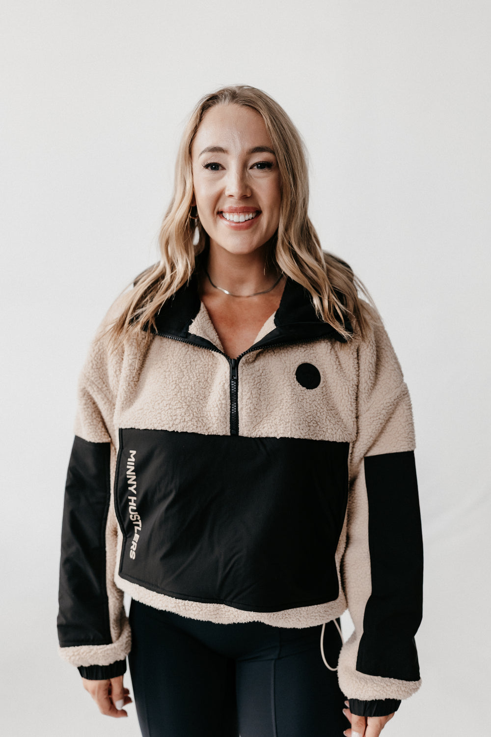 Hustlers Sherpa Half Zip