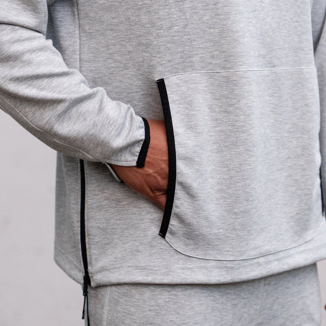 Aura Hoodie [ATHLETIC HEATHER]