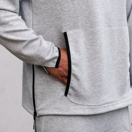 Aura Hoodie [ATHLETIC HEATHER]