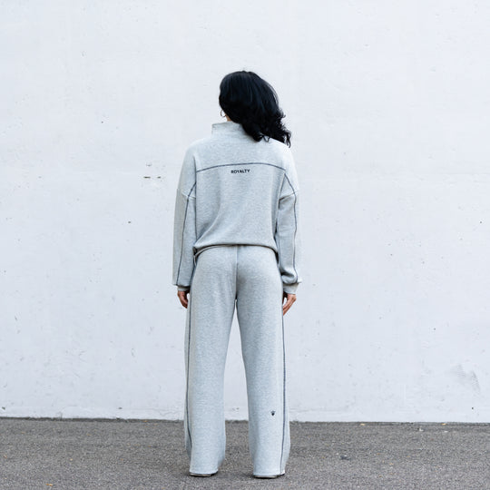 Aura Women’s Flare Sweats [ATHLETIC HEATHER]