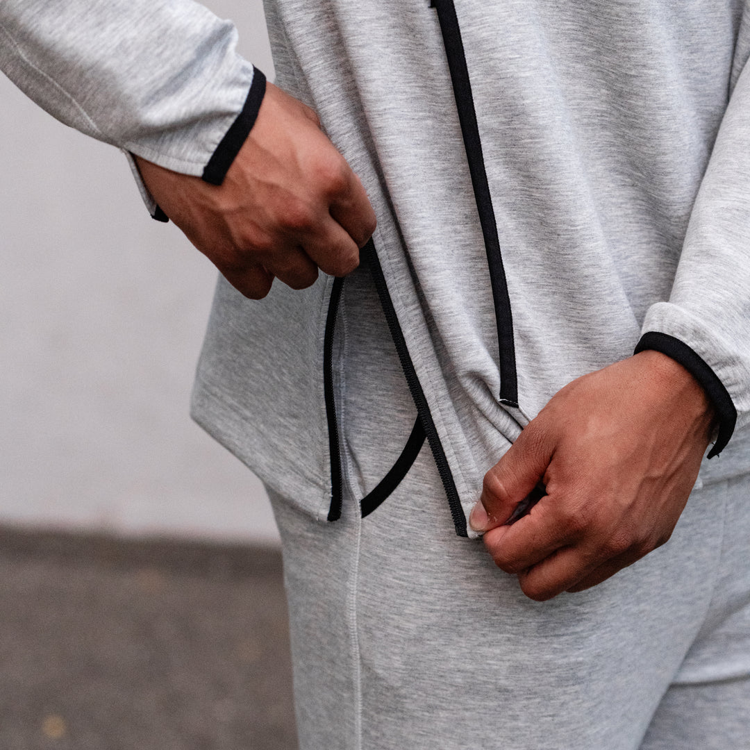 Aura Hoodie [ATHLETIC HEATHER]