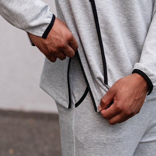 Aura Hoodie [ATHLETIC HEATHER]