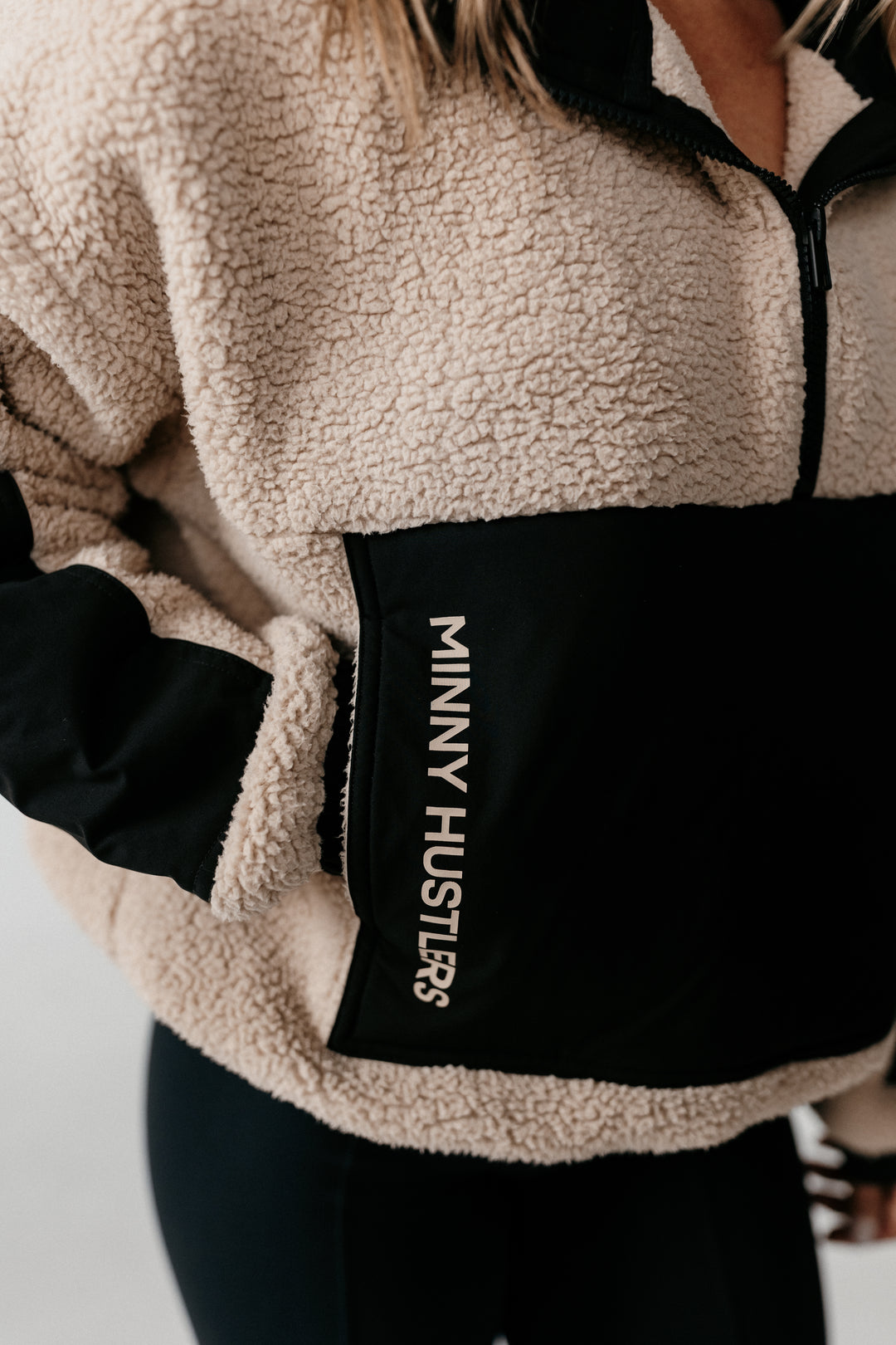 Hustlers Sherpa Half Zip