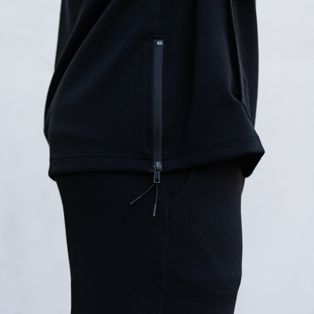 Aura Hoodie [BLACK]