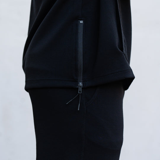 Aura Hoodie [BLACK]