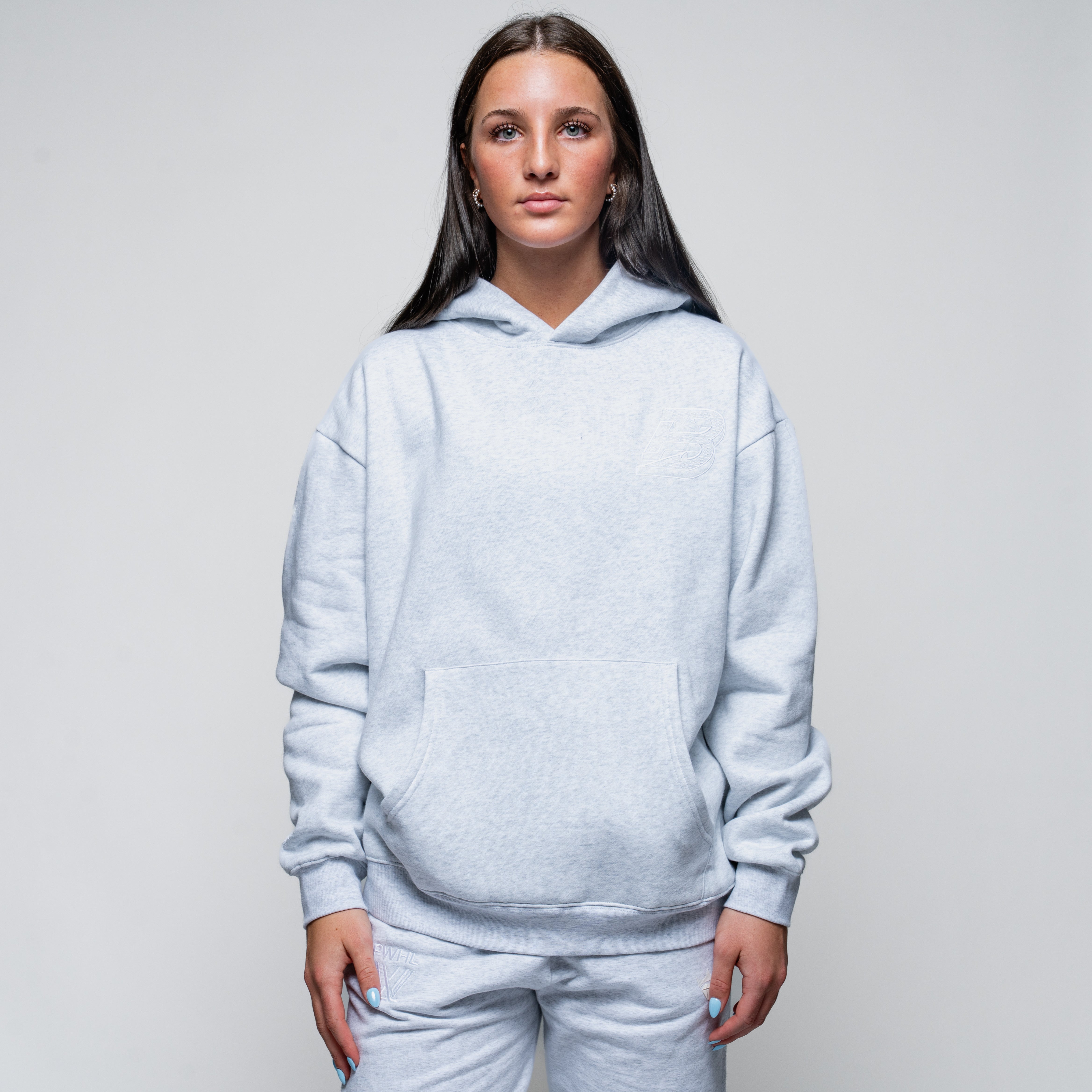 PWHL Authentic Team Gear Tonal Relaxed Hoodies | Embroidered