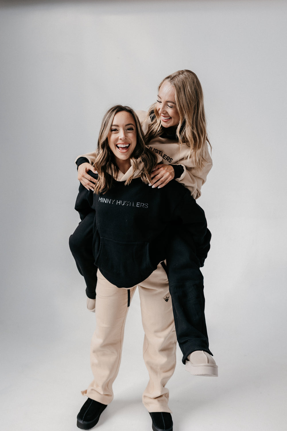 Hustlers Relaxed Lounge Hoodie [BLACK]