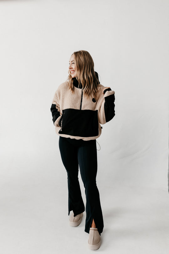 Hustlers Sherpa Half Zip