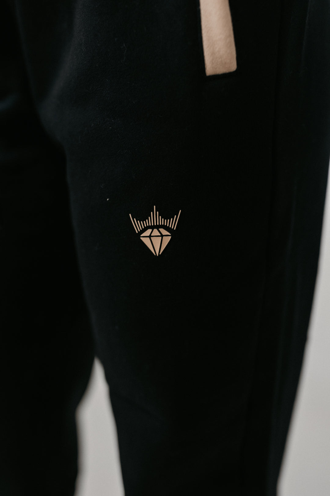 Hustlers Relaxed Lounge Sweat Pants [BLACK]