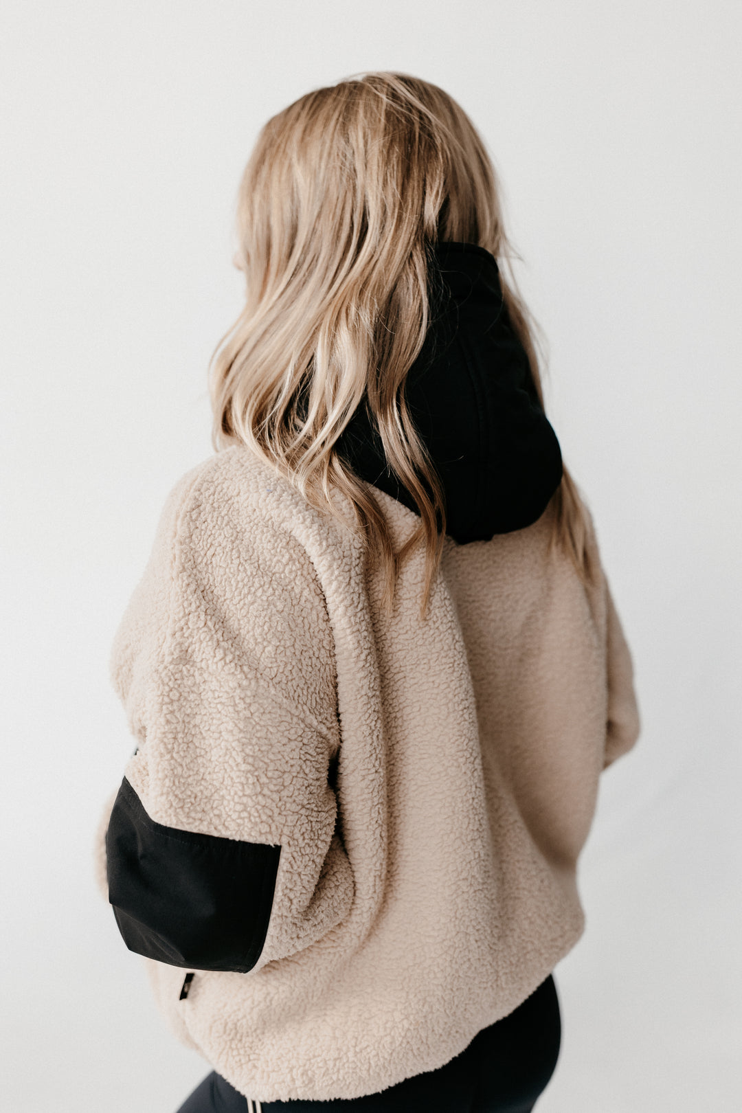 Hustlers Sherpa Half Zip