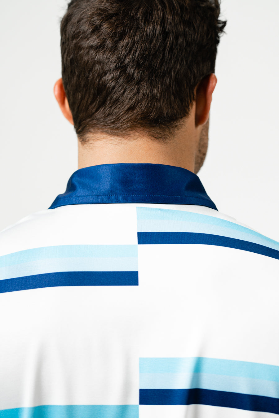 Triple Stripe Polo