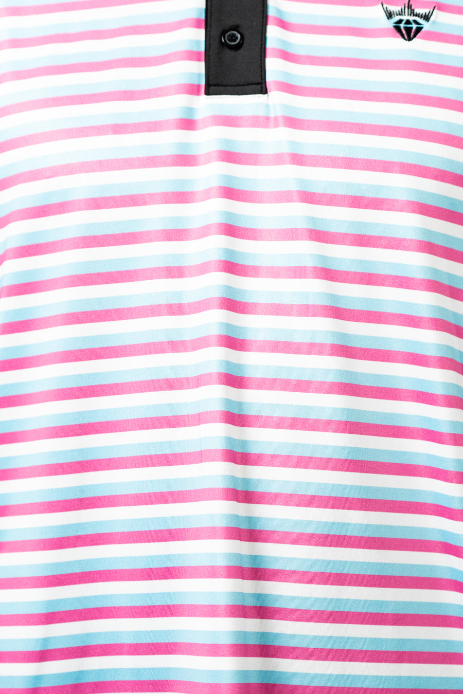 Double Stripes Polo | Miami Vice