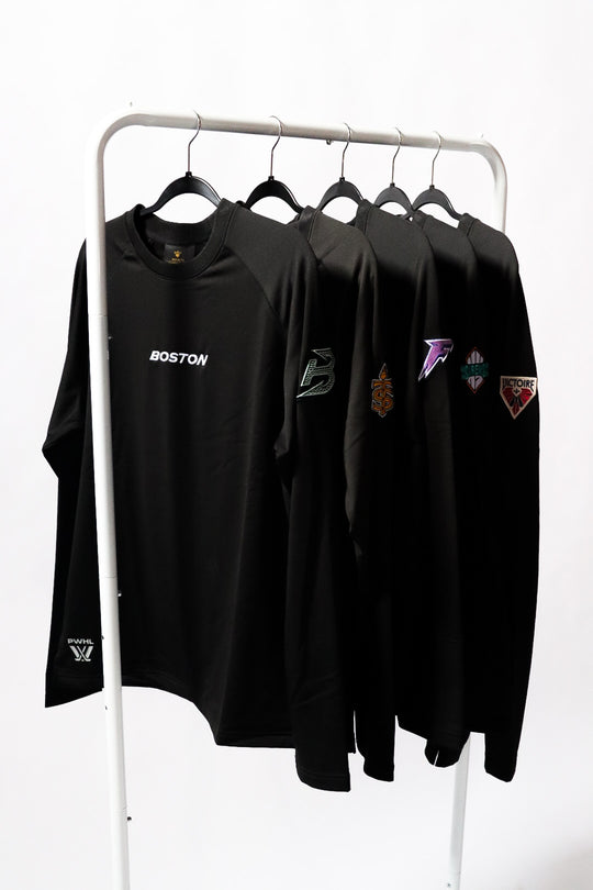 PWHL AUTHENTIC PLAYERS HOF Crew | Embroidered