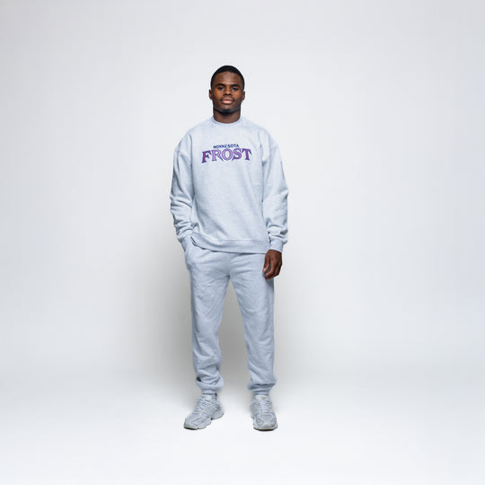 PWHL Authentic Team Gear Relaxed Crew | Embroidered