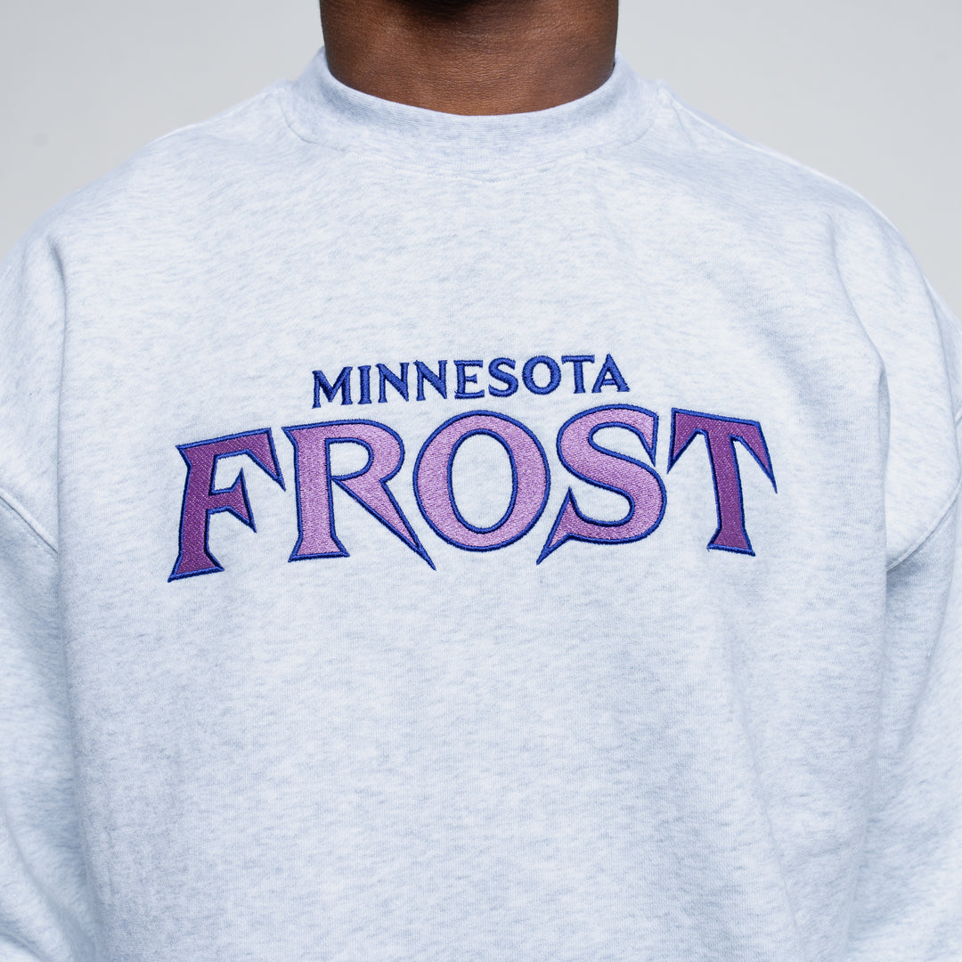 PWHL Authentic Team Gear Relaxed Crew | Embroidered