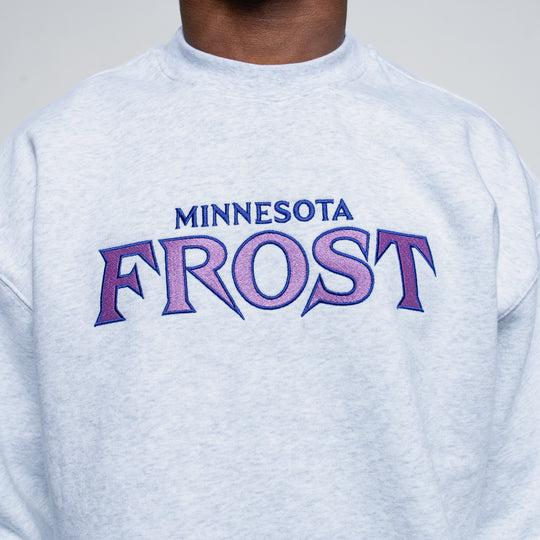 PWHL Authentic Team Gear Relaxed Crew | Embroidered