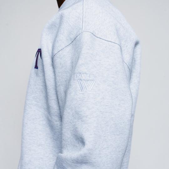 PWHL Authentic Team Gear Relaxed Crew | Embroidered