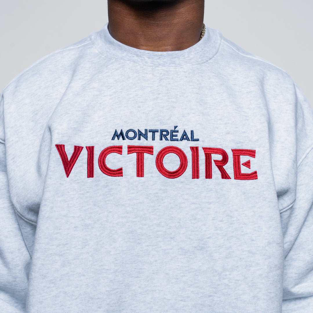 PWHL Authentic Team Gear Relaxed Crew | Embroidered