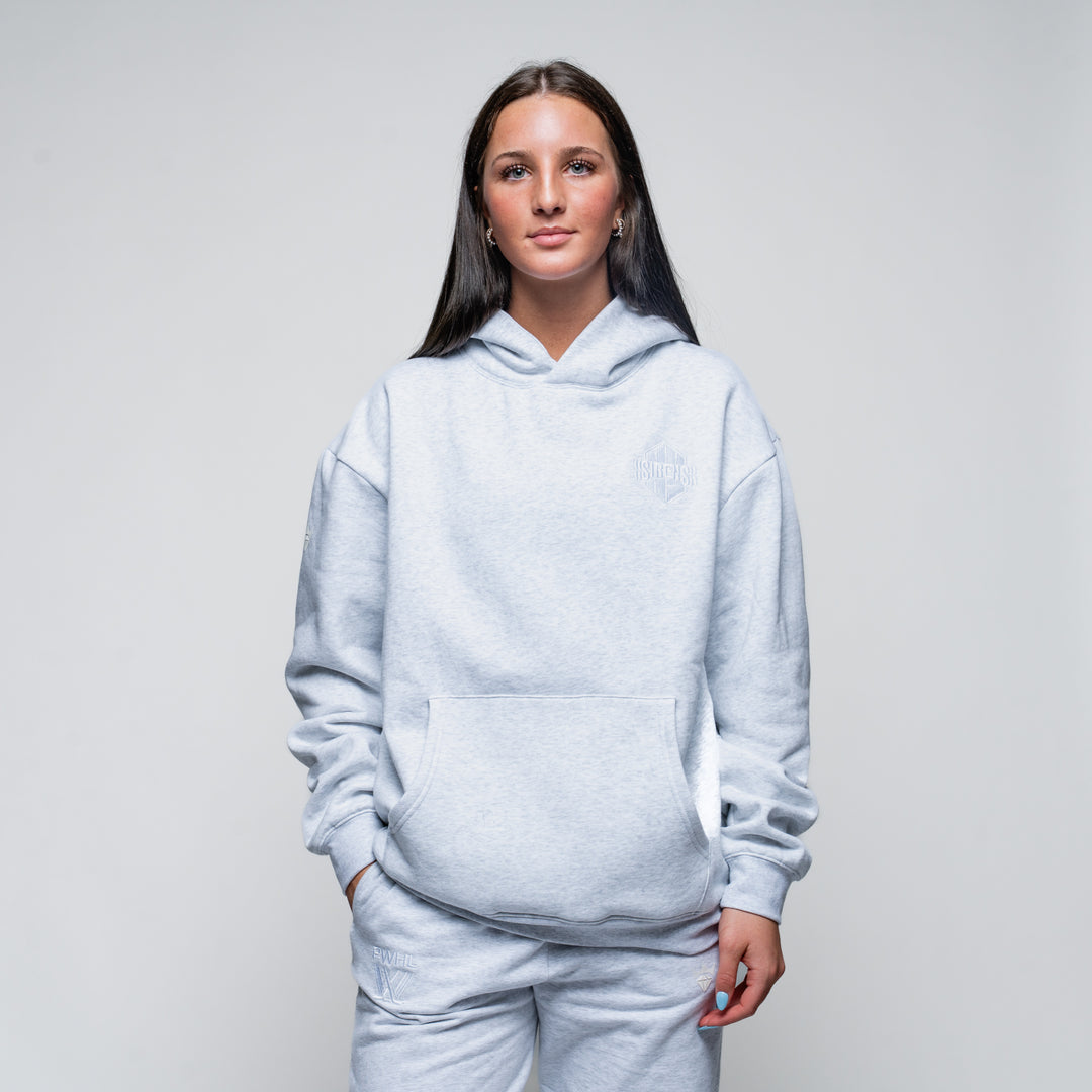 PWHL Authentic Team Gear Tonal Relaxed Hoodies | Embroidered