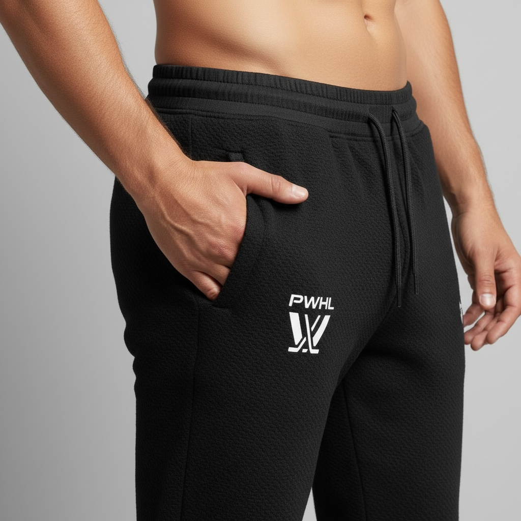 PWHL Authentic Team Gear Waffle Joggers | Embroidered