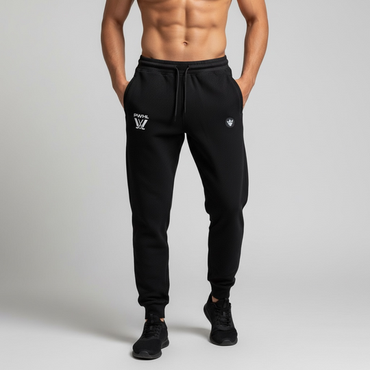 PWHL Authentic Team Gear Waffle Joggers | Embroidered