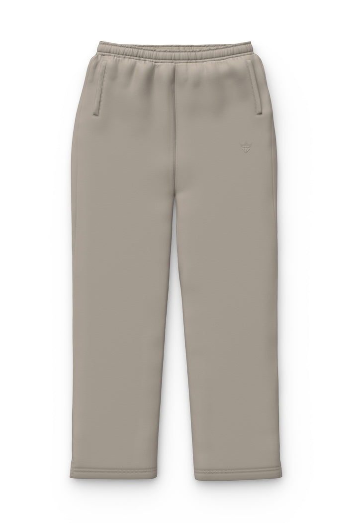 Relaxed Open Bottom Sweat