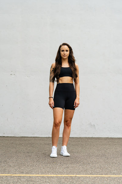 Model — Black, Side