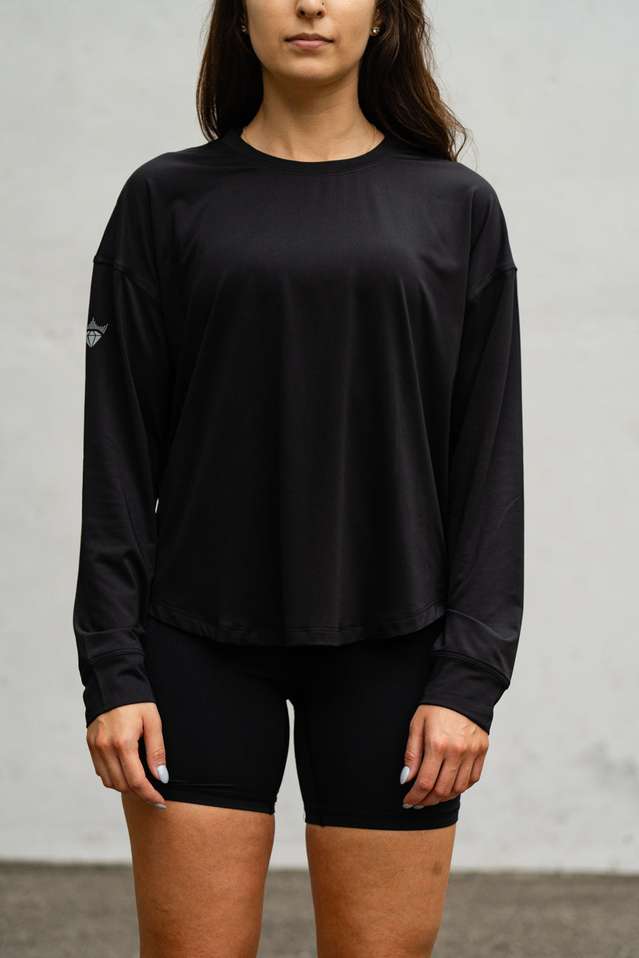 Women's Training Long Sleeve [BLACK]