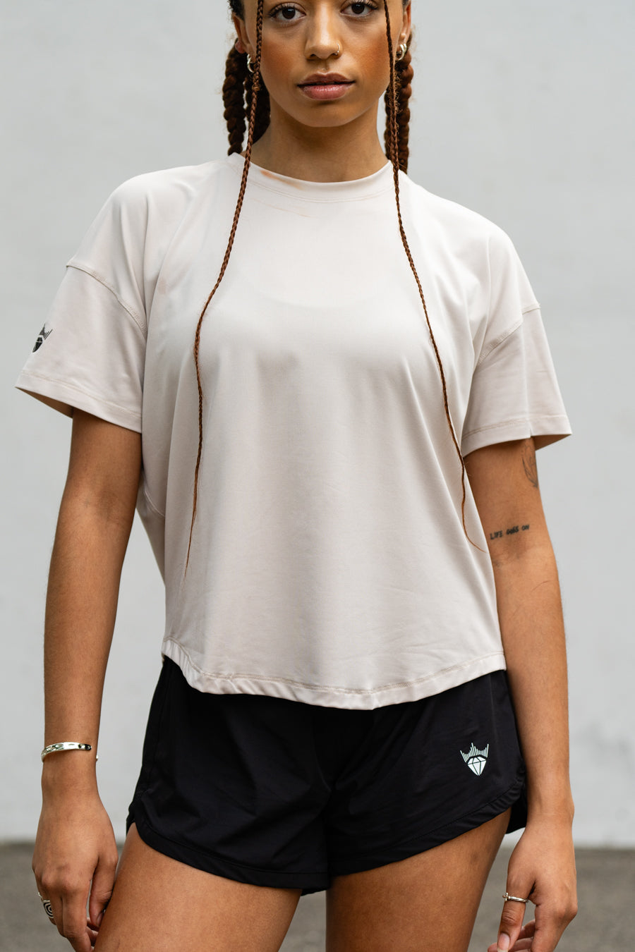 Women's Training Tee [DESERT]
