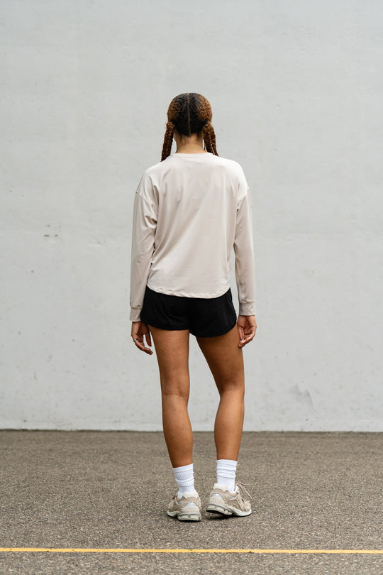 Women's Training Long Sleeve [DESERT]