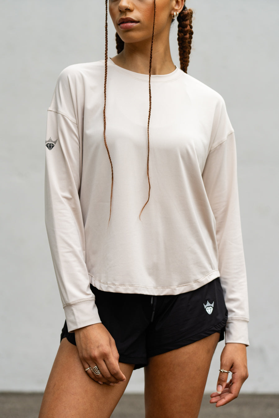 Women's Training Long Sleeve [DESERT]