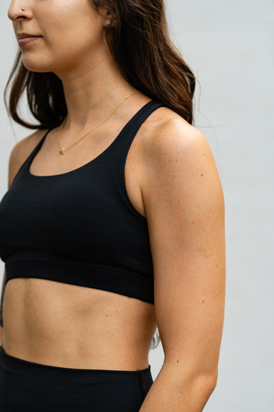 Model — Black, Back