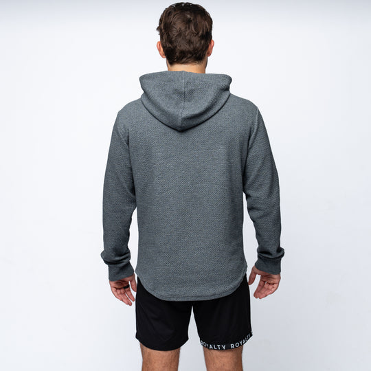 Waffle Hoodie [DARK HEATHER]