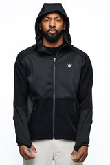 Podium Full-Zip On-Model