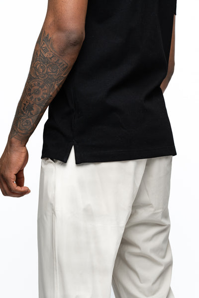 Model — Black, Action