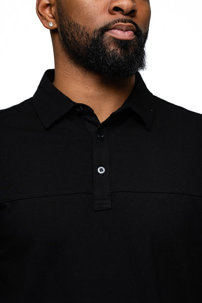 Model — Black, Side