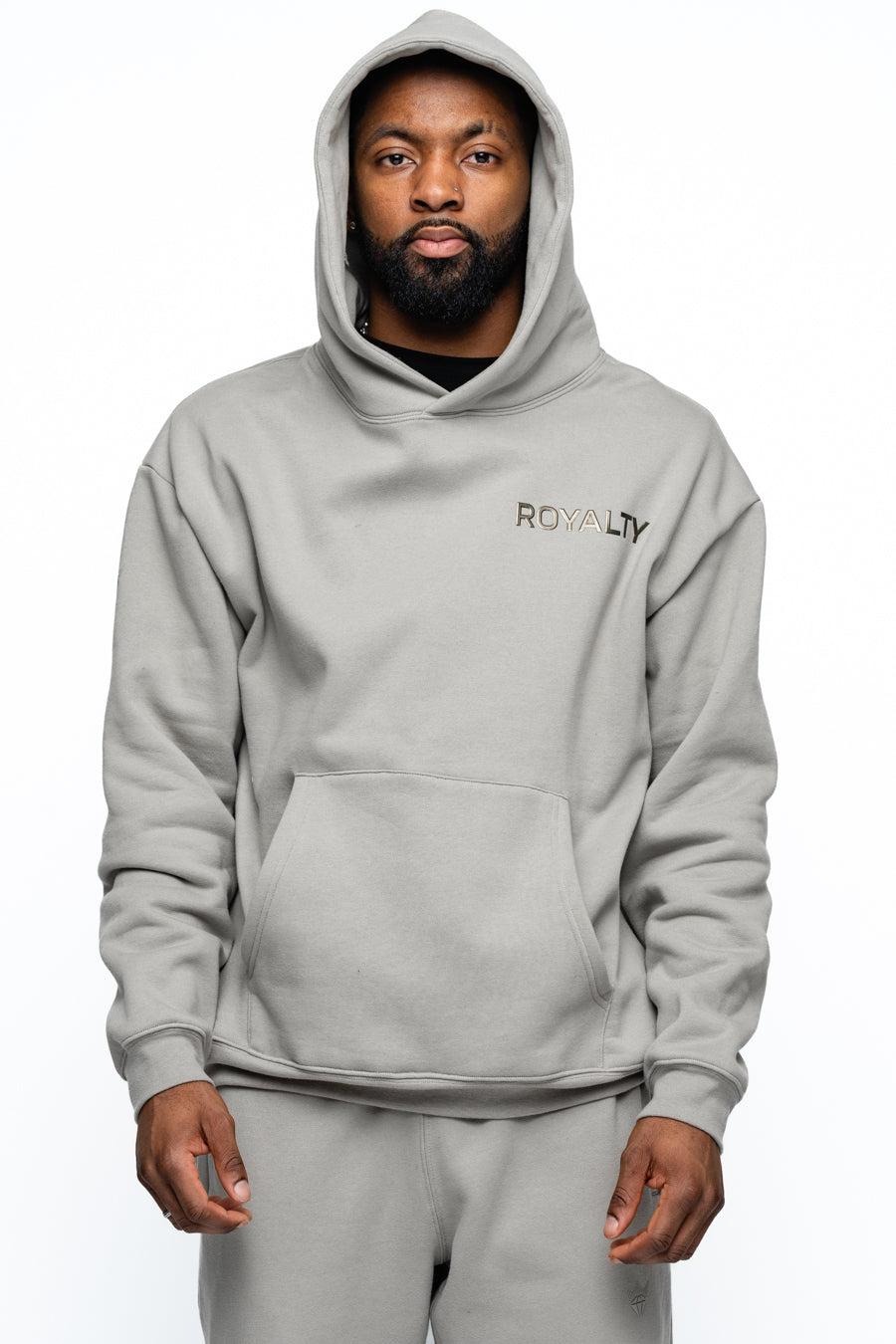 Relaxed Hoodie [SMOKE]