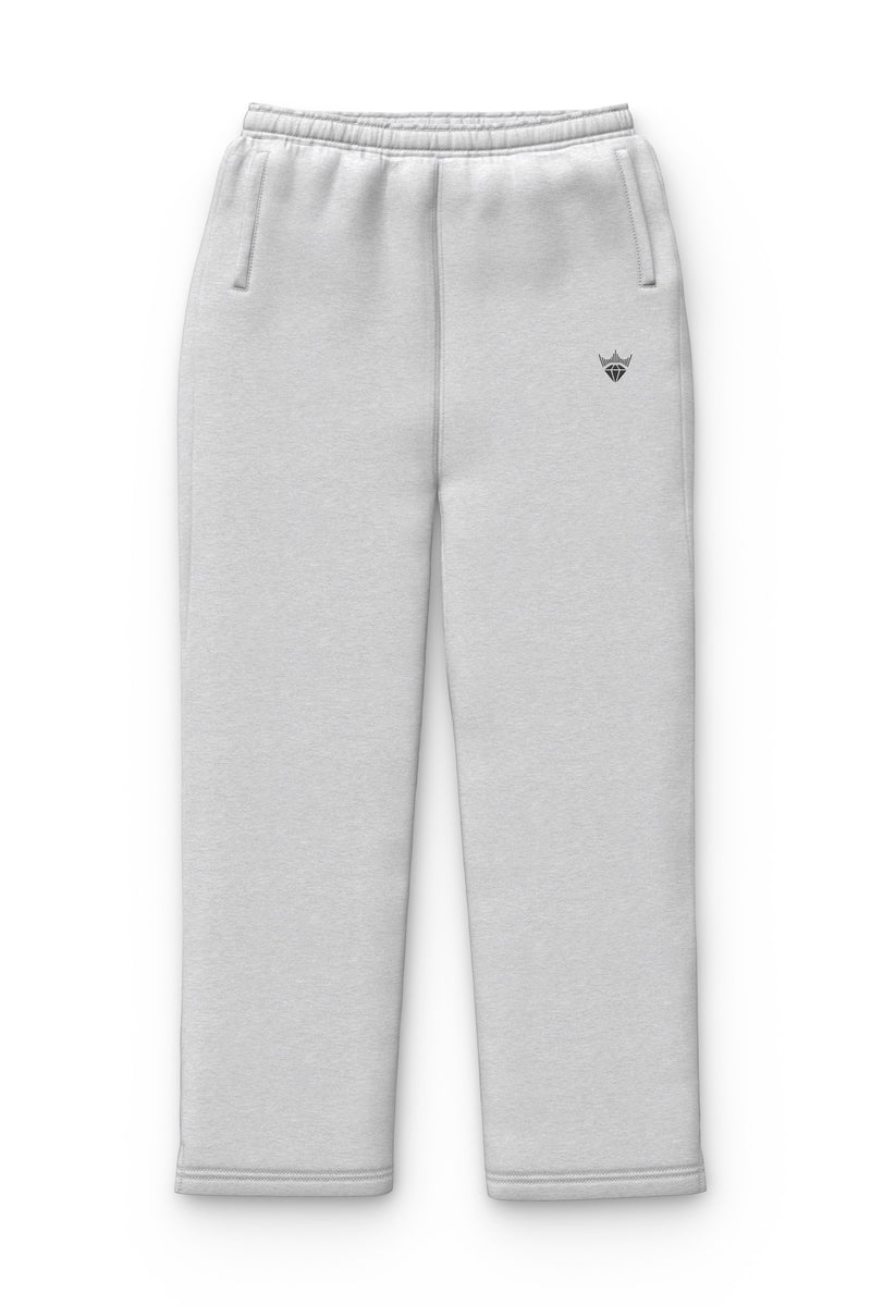 Relaxed Open Bottom Sweat