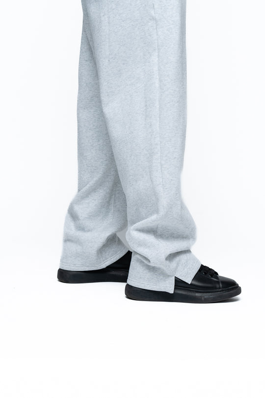 Team Issued Relaxed Open Bottom Pant | White Heather