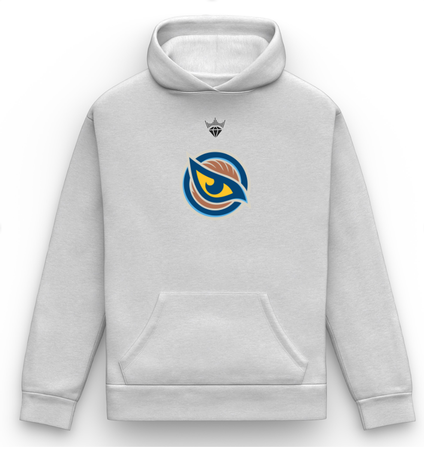 PWHL Relaxed Hoodies | Embroidered