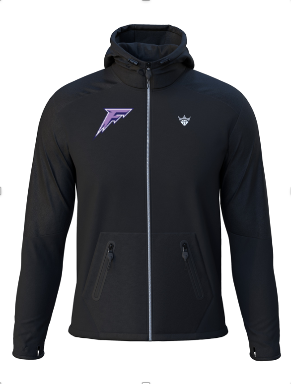 PWHL Custom Team Podium Full-Zip Hybrid Jacket